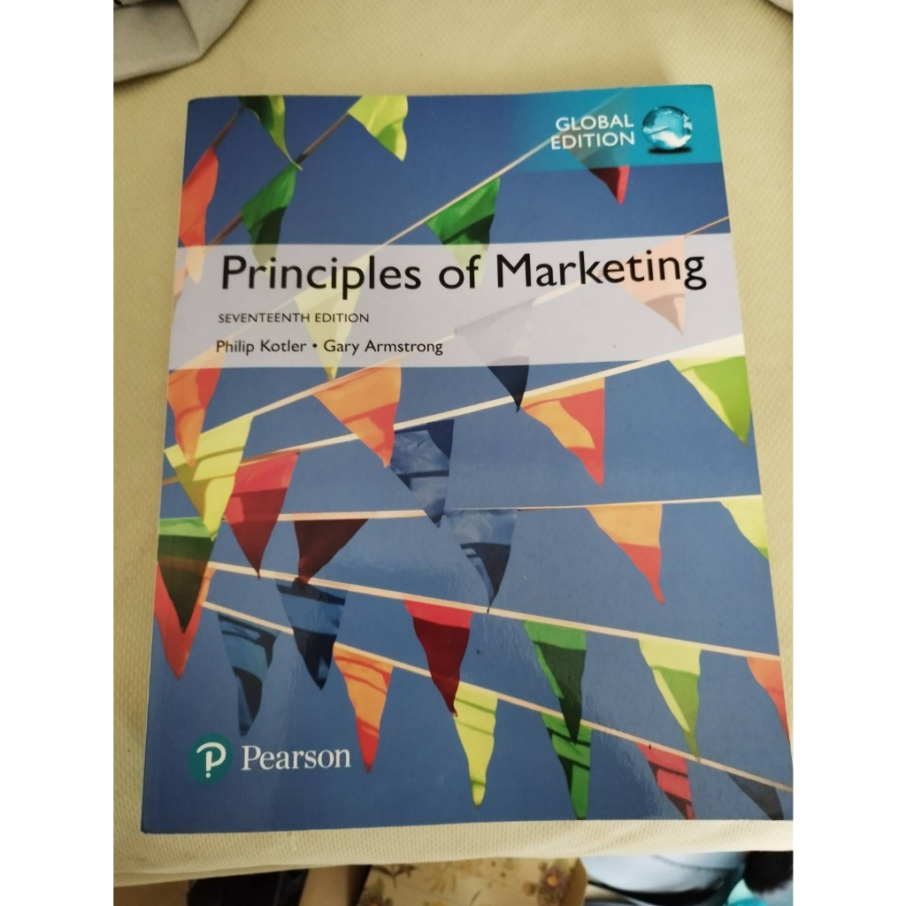 行銷管理 Principles Of Marketing 17th Edition Global Edition 蝦皮購物 5175