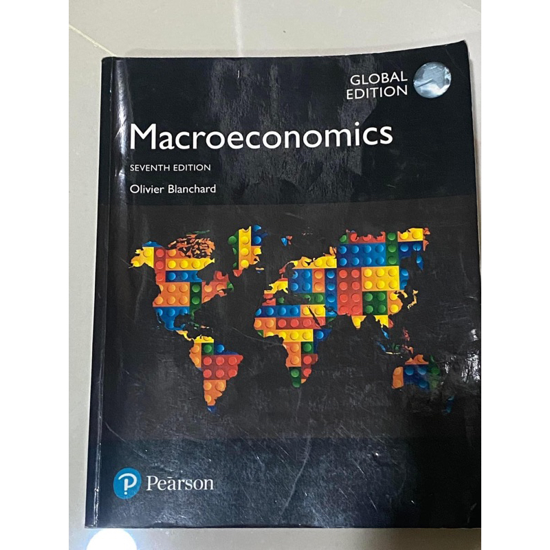 總體經濟學【Macroeconomics, Seventh Edition, Olivier Blanchard】 | 蝦皮購物