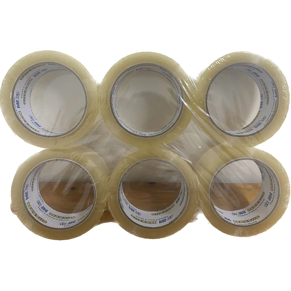 金鋼牌 MAXSUS 48mm*80M*43um OPP 封箱膠帶 | 蝦皮購物