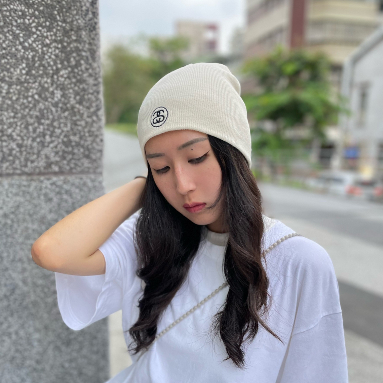 STUSSY 細針毛帽 SMALL SS-LINK SKULLCAP 多色 針織 毛帽 情侶帽 ⫷ScrewCap⫸