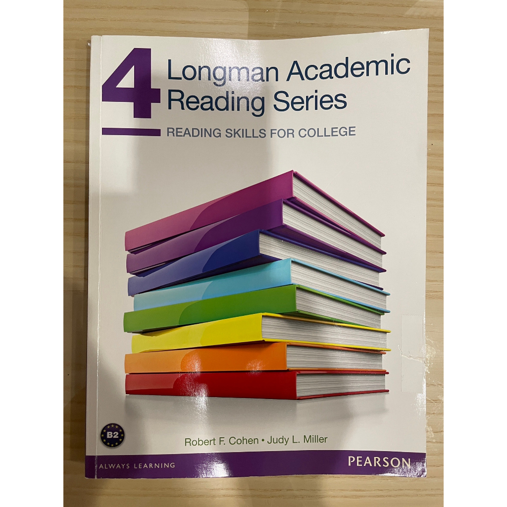 Longman Academic Reading Series 4 (有劃記12/(287+26)=3.83%) | 蝦皮購物