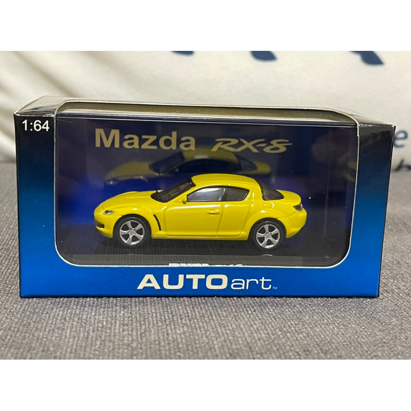 1/64 合金模型車 AUTOart MAZDA RX-8 | 蝦皮購物