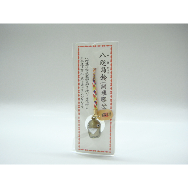 日本御守~熊野神社三本足烏守 八咫烏鈴~金色八咫烏やたがらす((開運勝守鈴 智仁勇守護神三足烏))筆電包公事包祈福掛飾品 | 蝦皮購物