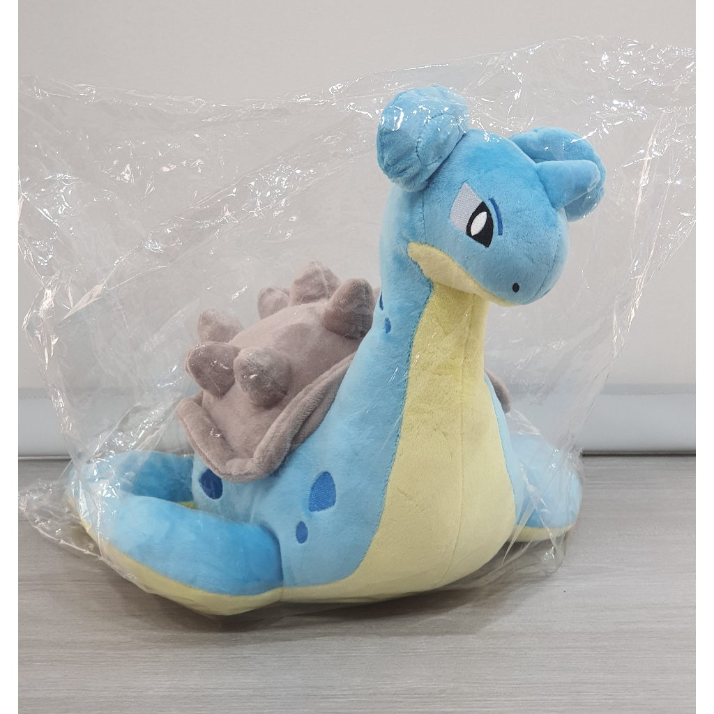 現貨 商檢合格 精靈寶可夢 正版授權 乘龍 拉普拉斯 30cm 12吋 娃娃 Pokemon寶可夢 布偶 絨毛娃娃 禮物 | 蝦皮購物