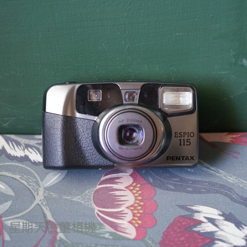 【星期天古董相機】零件機 PENTAX ESPIO 115 38-115mm 底片傻瓜相機