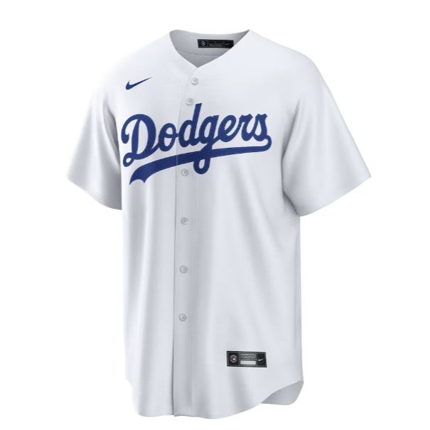 Majestic Julio Urias Los Angeles Dodgers Player Replica CB Jersey