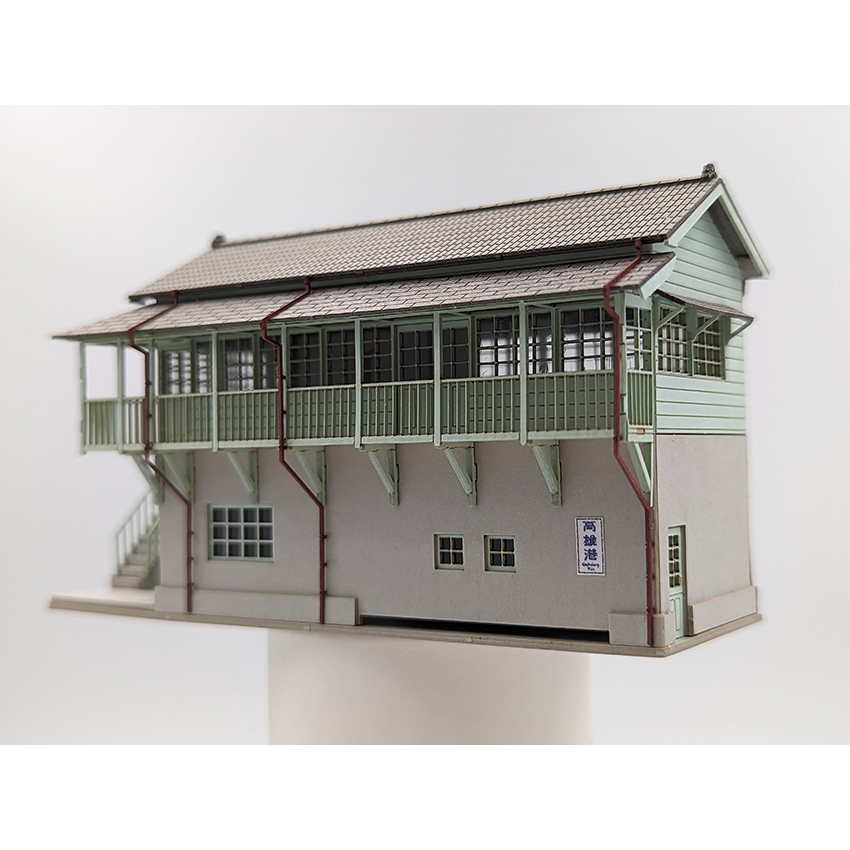 台湾 建物 紙模型 1/150 キリスト教会 ストラクチャー 鉄道模型