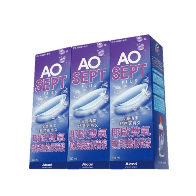 [情報] ALCON愛爾康耶歐雙氧保養液