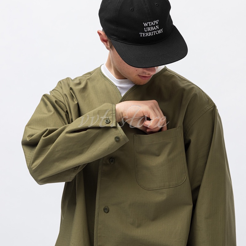 wtaps 23aw scout シャツ wtaps 23aw scout シャツ