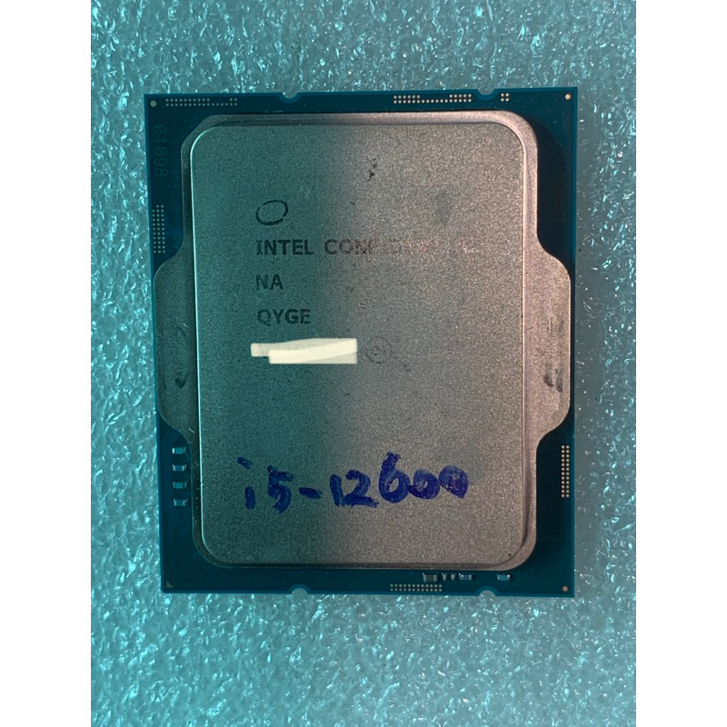Intel Core i5-12600 6C12T 模擬12核 有內顯 UHD 770 1700處理器 ES QYGE | 蝦皮購物