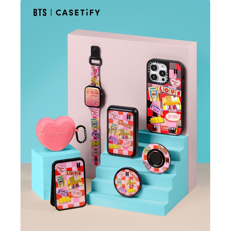 限量回歸》CASETiFY x BTS 防彈少年團💜 bts 手機殼BTS casetify