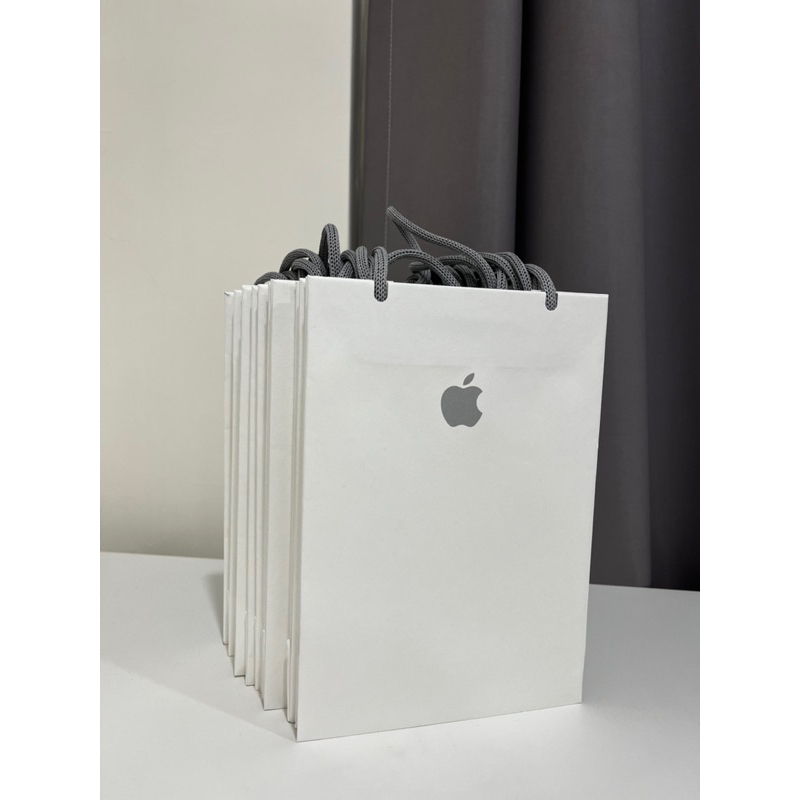 Apple discount shopping bag