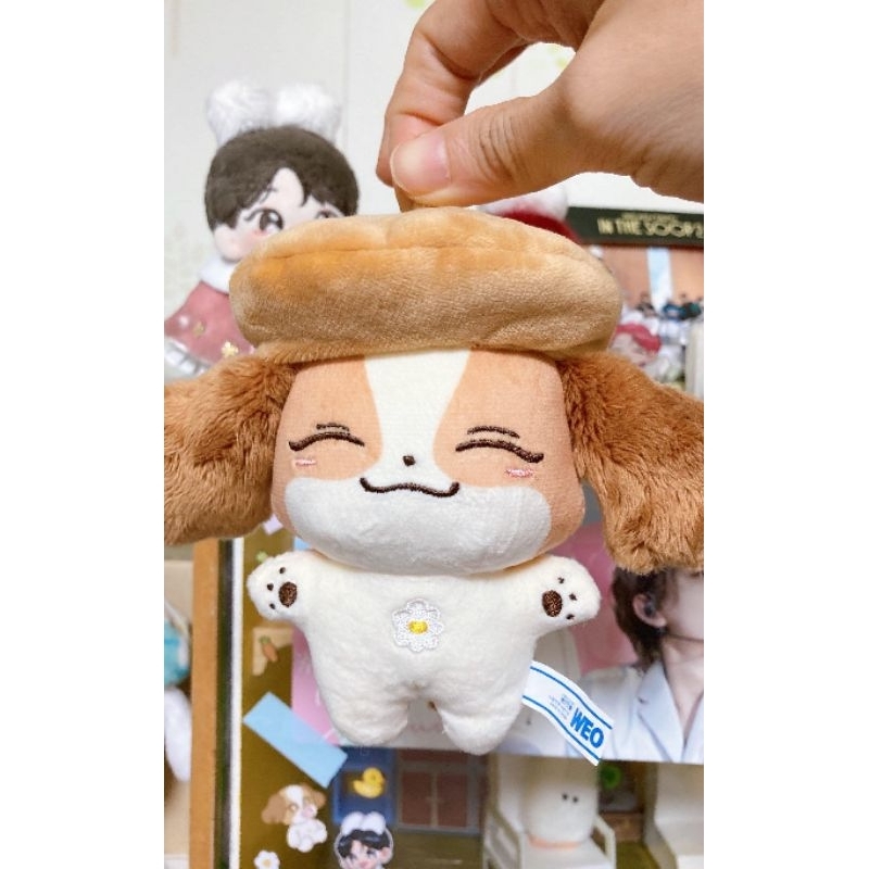 SEVENTEEN svt joshua cocoa shu 10公分 10cm 狗狗 娃娃 玩偶 飯製 人偶 特典 | 蝦皮購物