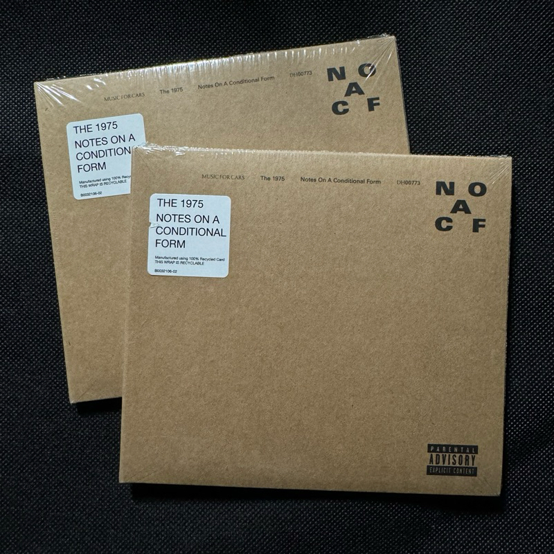 (現貨) The 1975 - Notes On A Conditional Form 歐洲進口版 專輯 全新 | 蝦皮購物