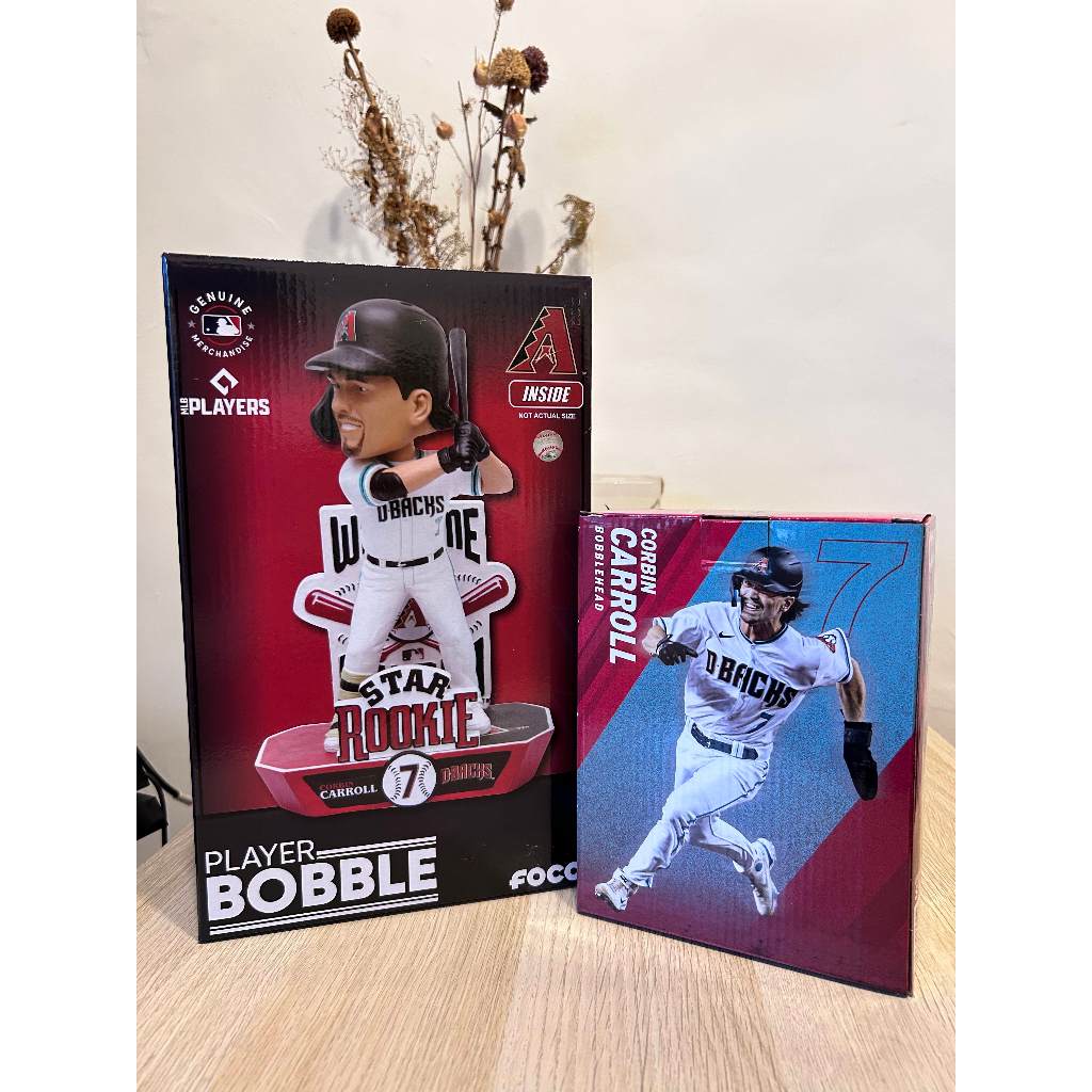 Corbin Carroll Arizona Diamondbacks Star Rookie Bobblehead FOCO