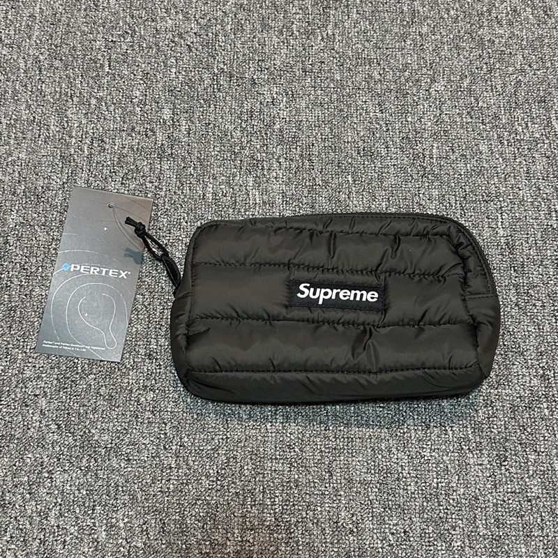 Supreme Puffer Pouch Black - FW22 - US