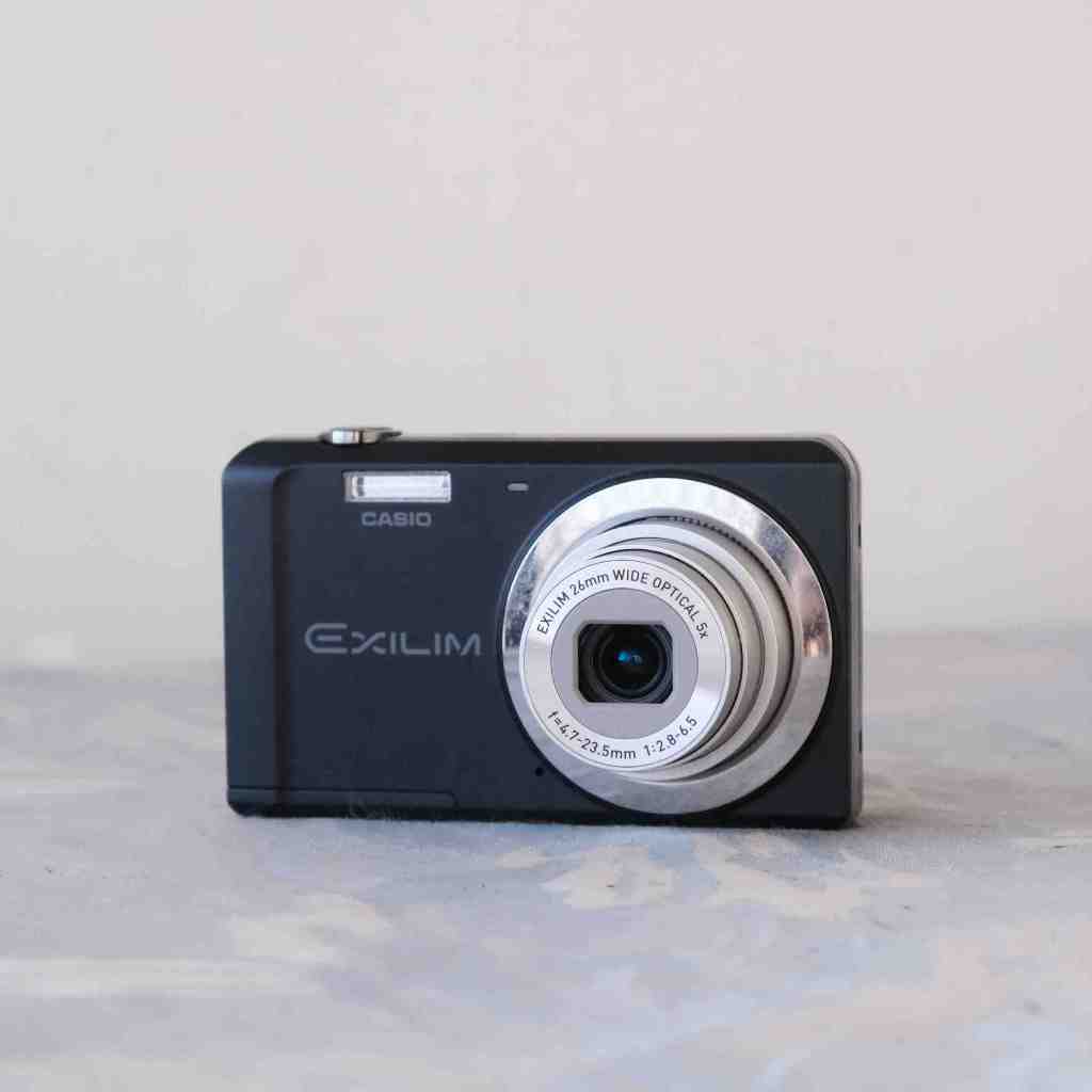 卡西歐 Casio Exilim Zoom EX-ZS5 早期 CCD 數位相機 (廣角) | 蝦皮購物