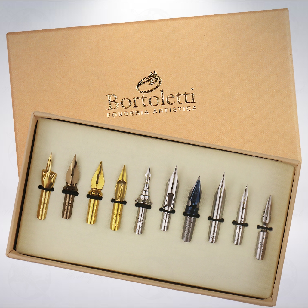 Quill Pen SET83 Ca d'oro - Fonderia Artistica Bortoletti