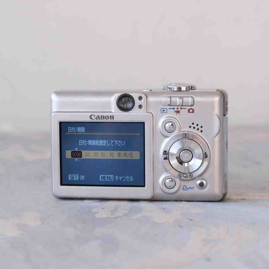 Canon IXY DIGITAL 50 ( IXUS 40) 金屬早期CCD 數位相機| 蝦皮購物