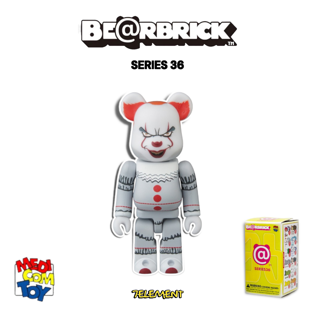 BE@RBRICK SERIES 36 確認款36代庫柏力克庫柏力克熊盲抽盒抽熊 BE@RBRICK SERIES 36 確認款36代庫柏力克庫柏力克熊盲抽盒抽熊