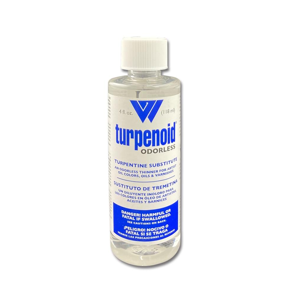 WEBER TURPENOID 1683 Thinner, Liquid, Odorless, Clear, 16 oz