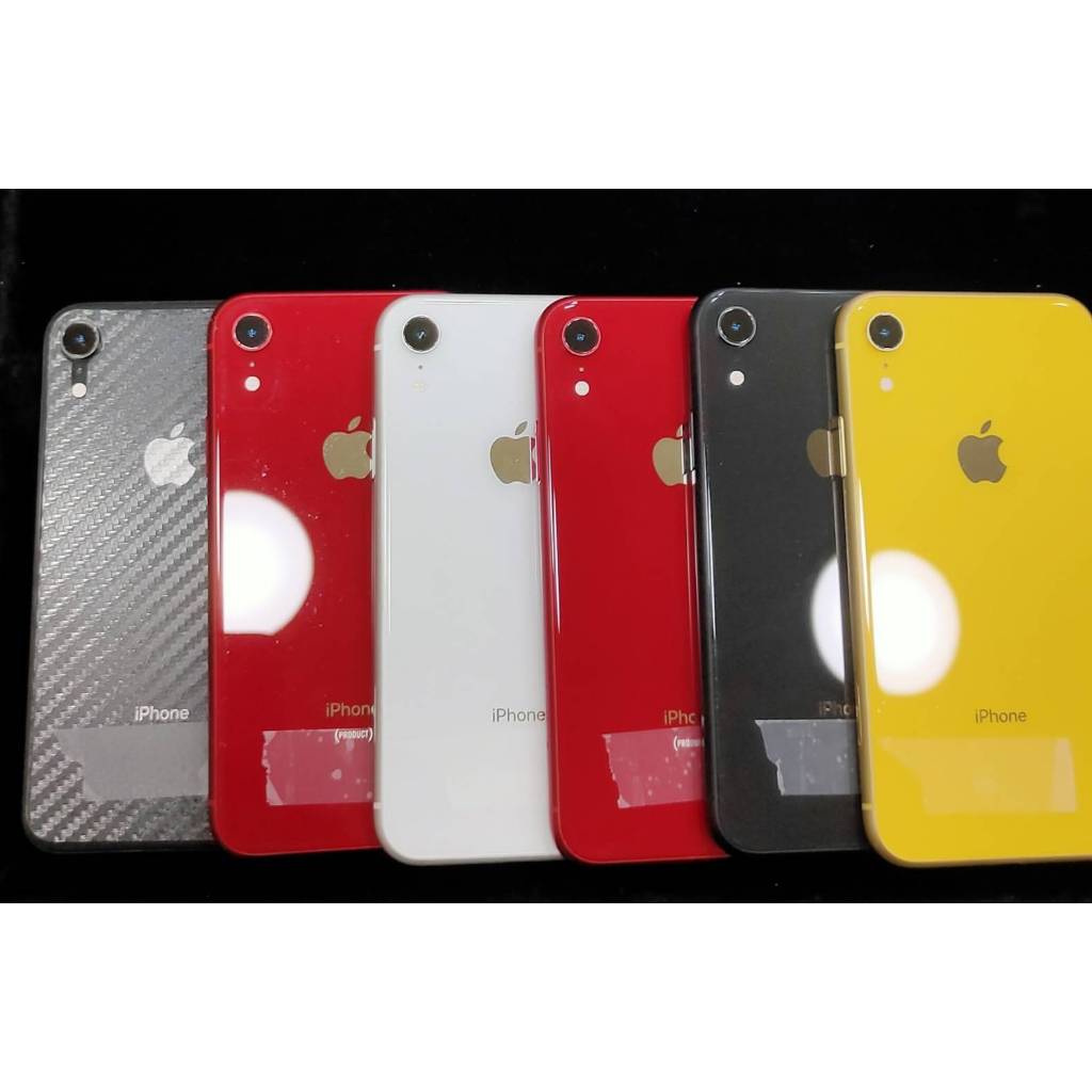 實體門市 Apple iPhone XR 64G 64GB 128G 128GB(6.1吋) 二手 中古 無盒