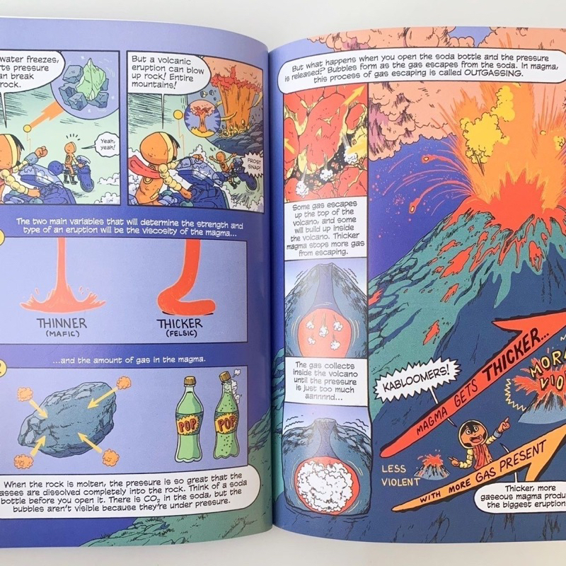 🔥現貨🔥科學漫畫31冊Science Comics 兒童英語讀物故事探索海洋的深處
