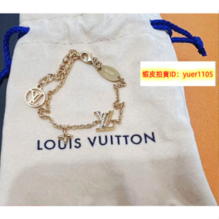 Louis Vuitton MONOGRAM Crazy In Lock Bracelet (M6451E, M6451F
