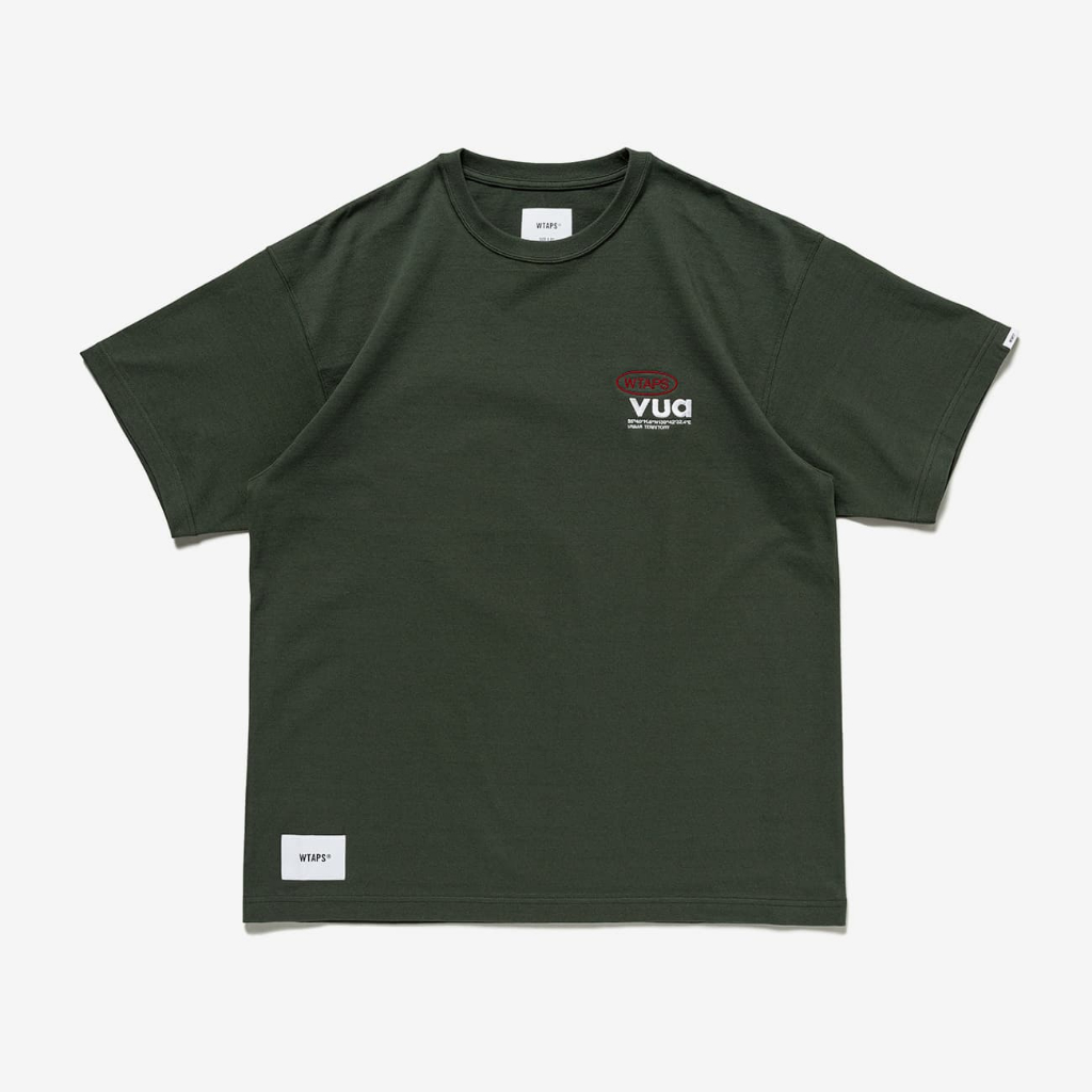 AllenTAPS】WTAPS 23AW AII 02 / SS / COTTON. PROTECT 短袖| 蝦皮購物