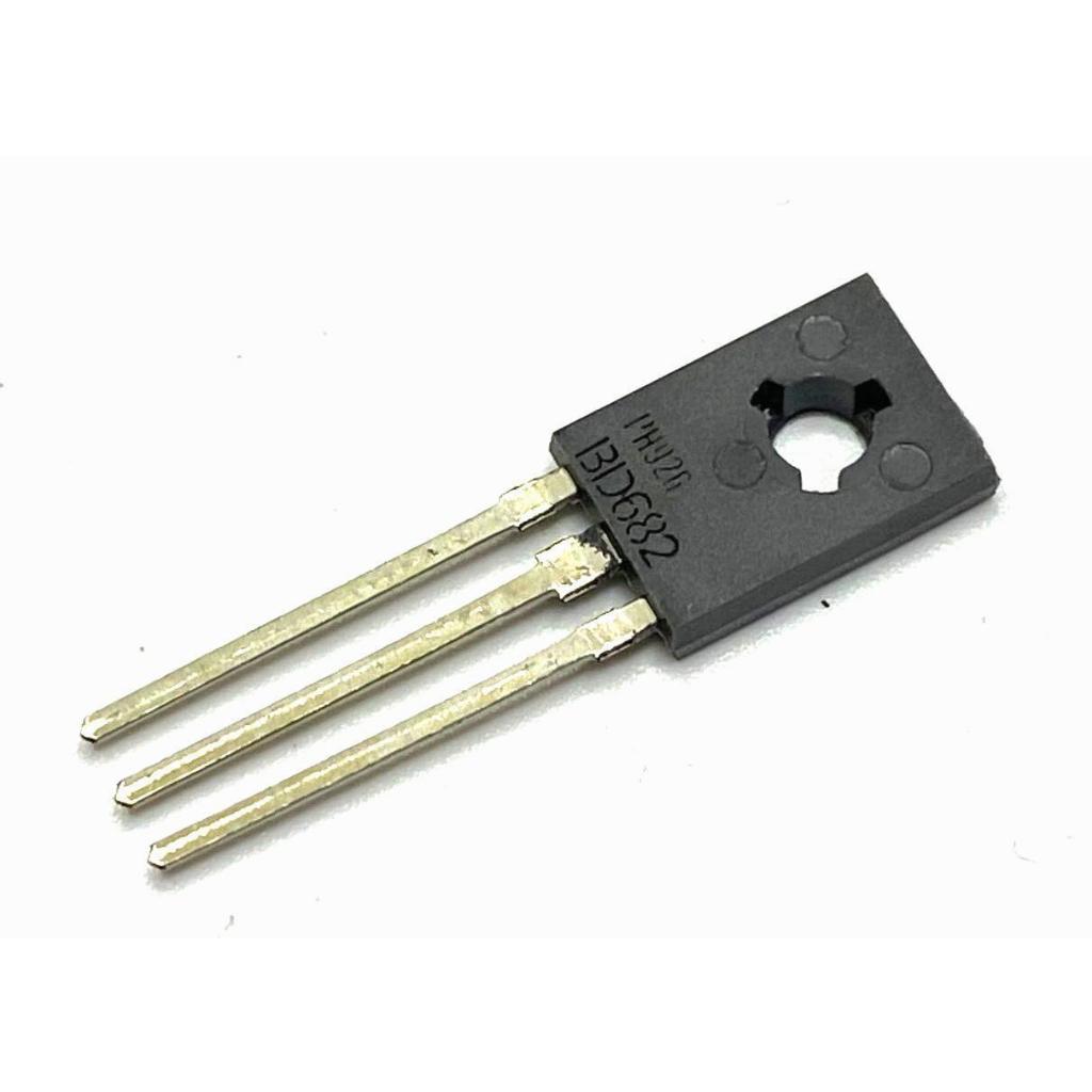 1個 - PHILIPS BD682 100V 4A 40W PNP Darlington 達靈頓 電晶體 TO126 | 蝦皮購物