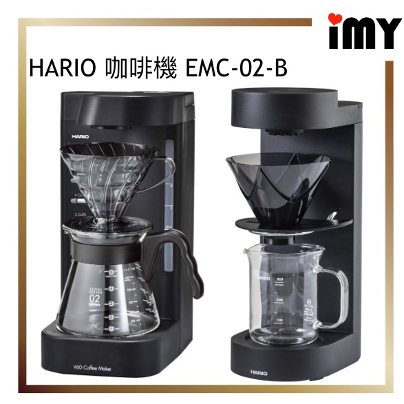日本HARIO 咖啡機V60 咖啡王2 通路限定2~5杯保溫濾滴式EVCM2-5TB-AZ