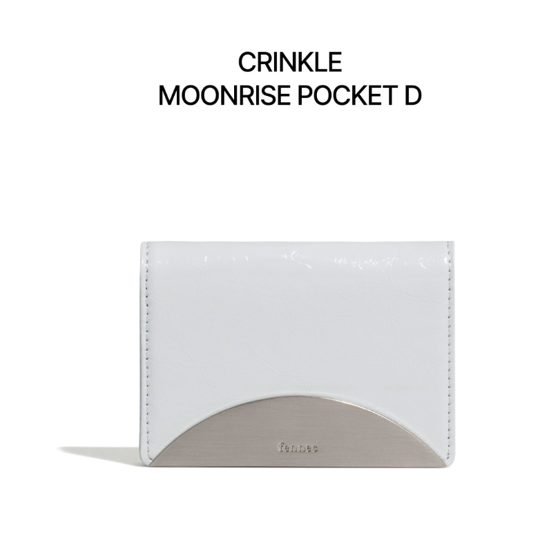 現/代購正品*biviShop*(Fennec)CRINKLE MOONRISE POCKET D.零錢