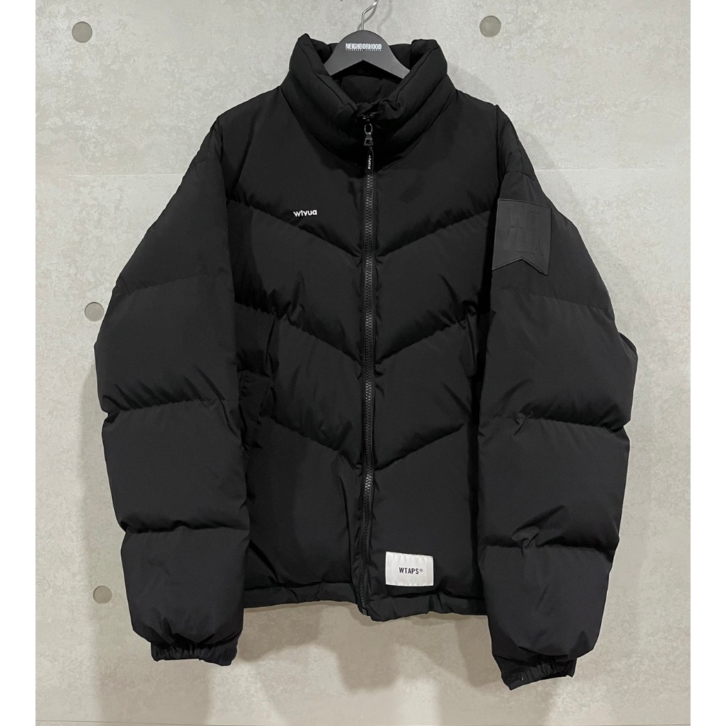 WTAPS ハリントンジャケット101LTDT-JKM01 BLACK L 美品-