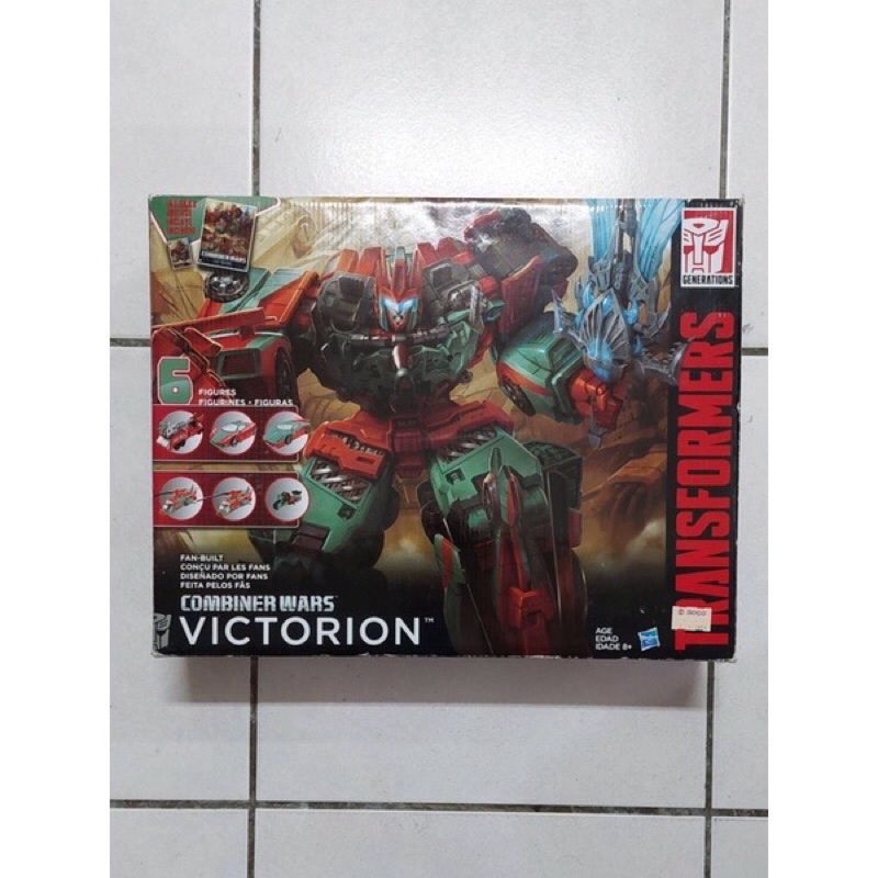 孩之寶 變形金剛 合體戰爭 勝利女神 Transformers Victorion 盒損 | 蝦皮購物