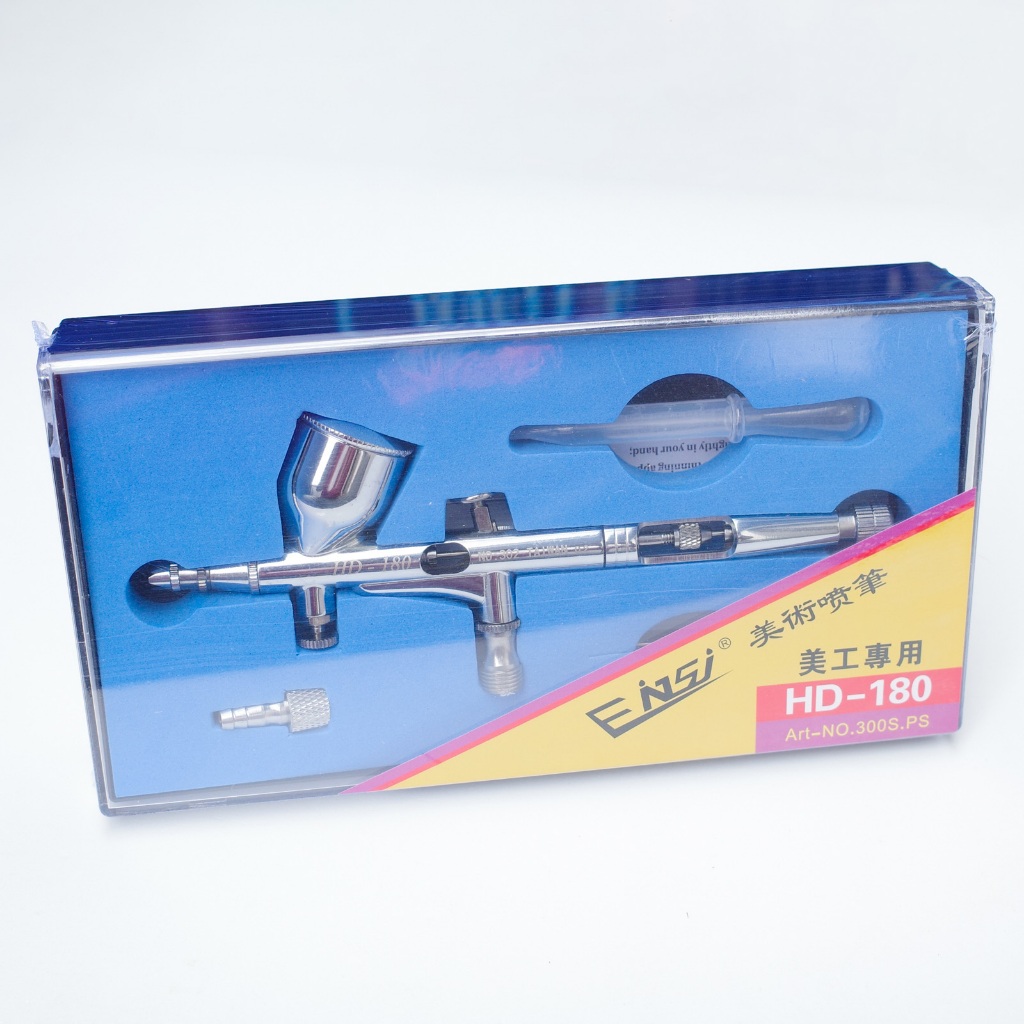 [从人] HD-130 HD-180 雙動噴筆 0.3 / 0.5 / 0.2 口徑 噴筆 噴槍 HD130 HD180 | 蝦皮購物