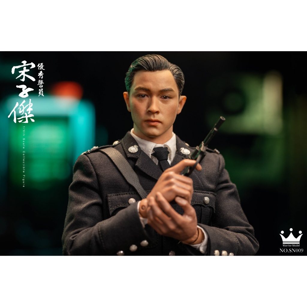 Warrior Model 1/6 80年代 皇家香港警察 Warrior Model 1/6 80年代 皇家香港警察