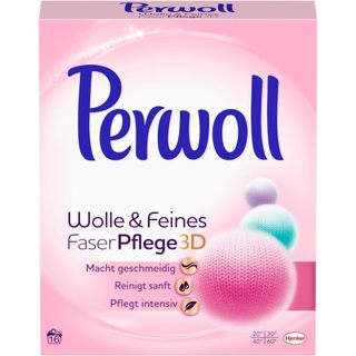 Perwoll Wolle & Feines FaserPflege 3D Powder (Box in PINK) | 蝦皮購物