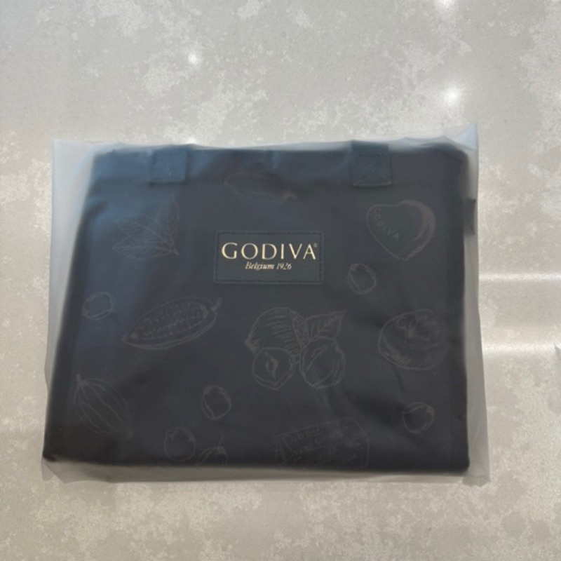 Godiva 保冷袋保冰袋海鮮袋便當袋保溫袋頂級巧克力保溫箱手提袋手提袋