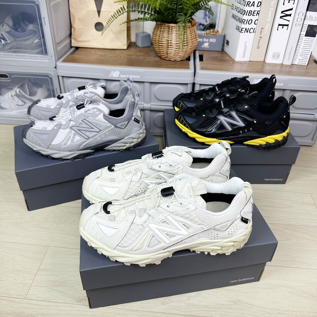 現貨iShoes正品New Balance 610 x GTX 情侶鞋防水越野鞋ML610XA