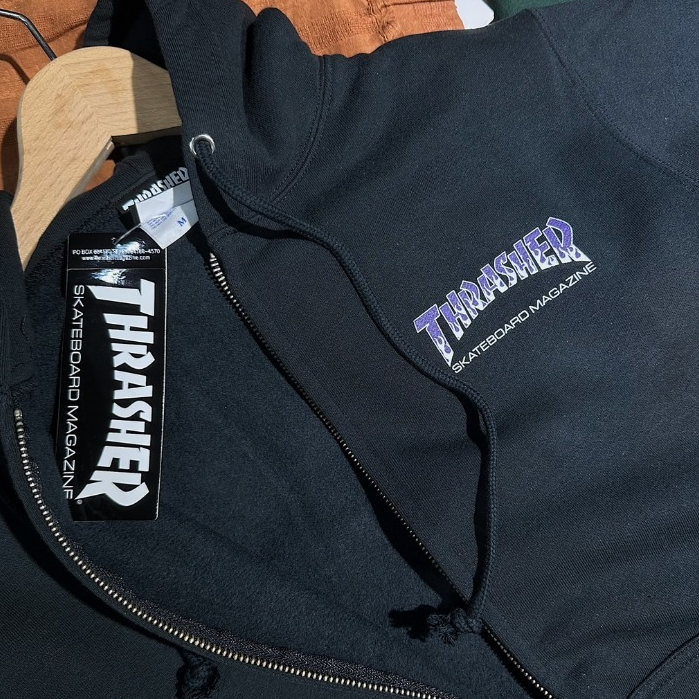 Thrasher hot sale bbq hoodie