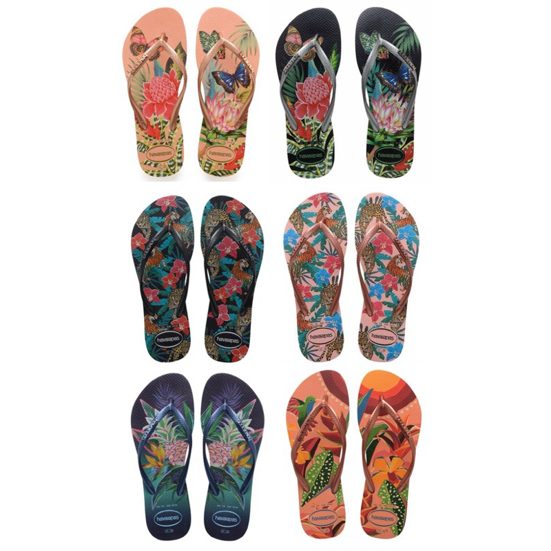 Tropical havaianas 2025