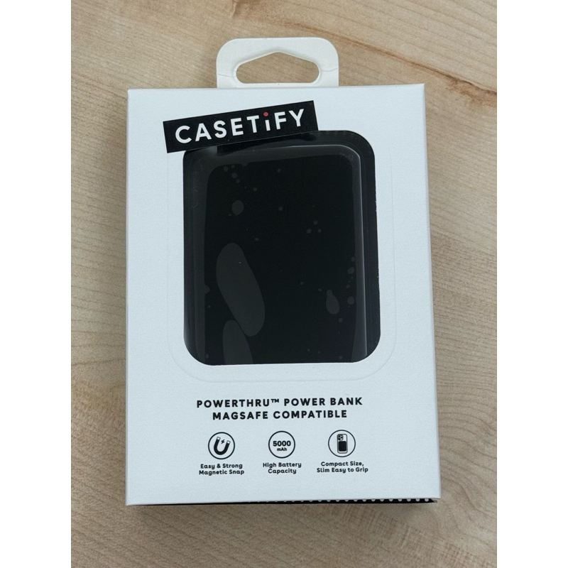 現貨CASETiFY 一般款/聯名款 MagSafe 磁吸行動電源 PowerThru™ Power Bank | 蝦皮購物