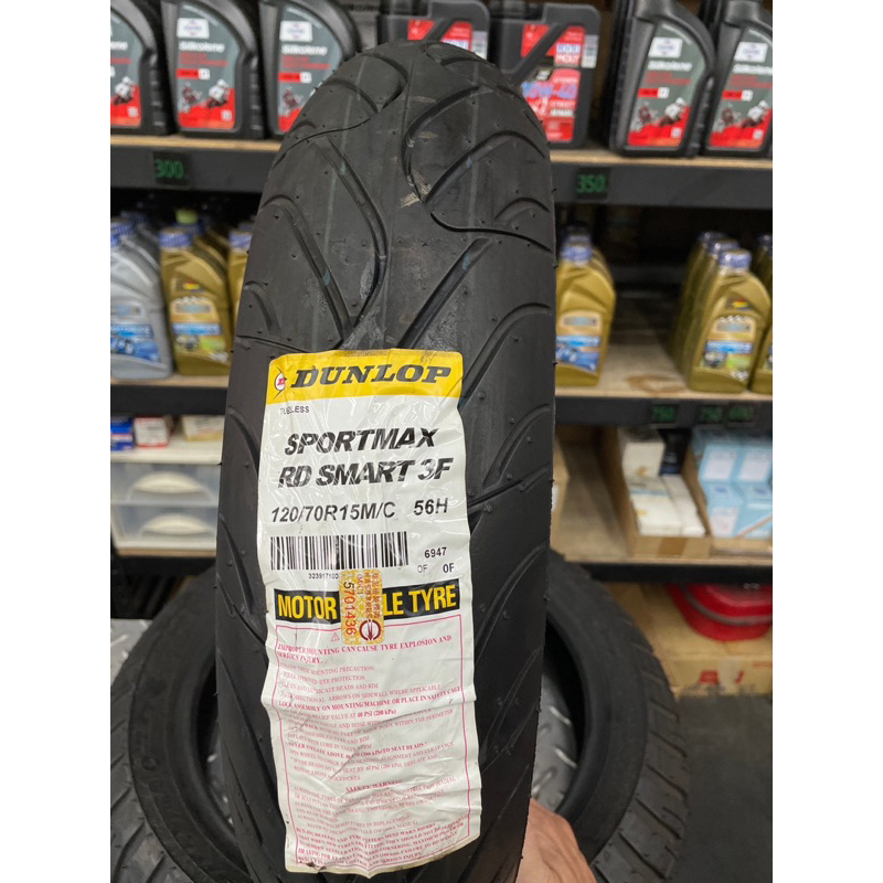 MB輪胎］DUNLOP ROAD SMART3 120/70R15 （Tmax)安裝/預約制| 蝦皮購物