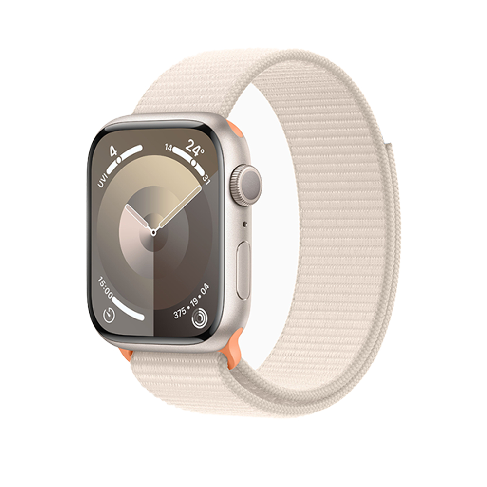 Amazon.com: Apple Watch Series 9 [GPS 45mm] Midnight Aluminum Case with  Midnight Sport Loop Carbon Neutral (Renewed) : Electronics