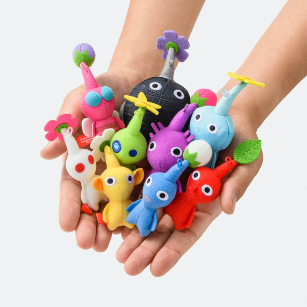 皮克敏 攻略、Pikmin Bloom 教學、收集技巧與周邊 | 蝦皮購物