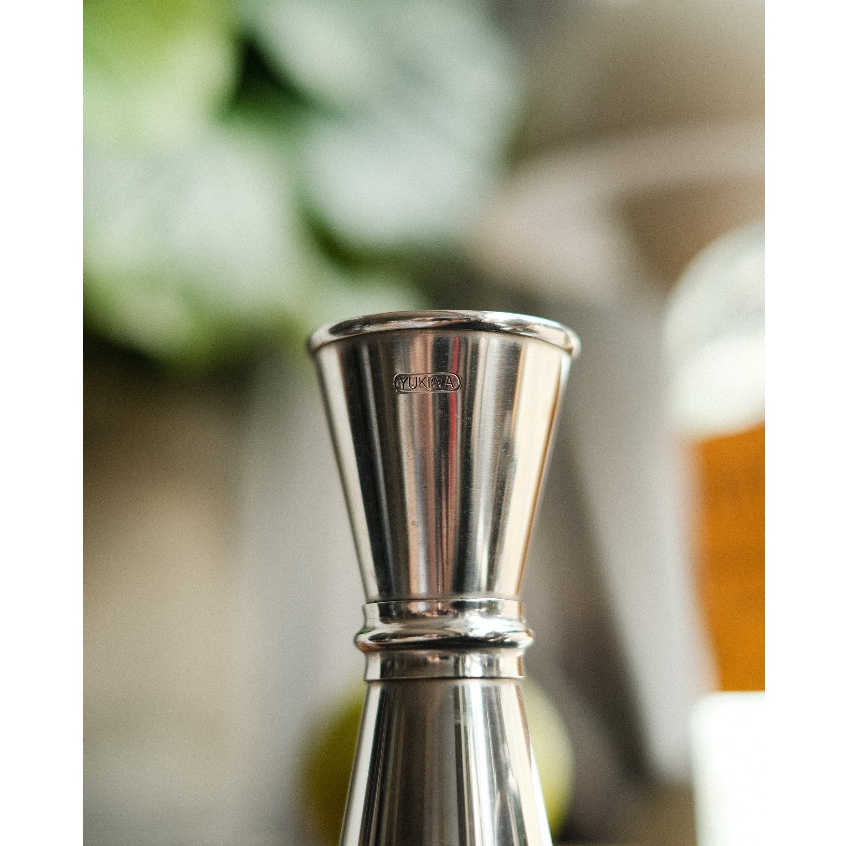 今年の新作から定番まで！ 日本製YUKIWA 28/43ml 帶刻度量酒器不鏽鋼盎司杯調 量酒器Jigger その他