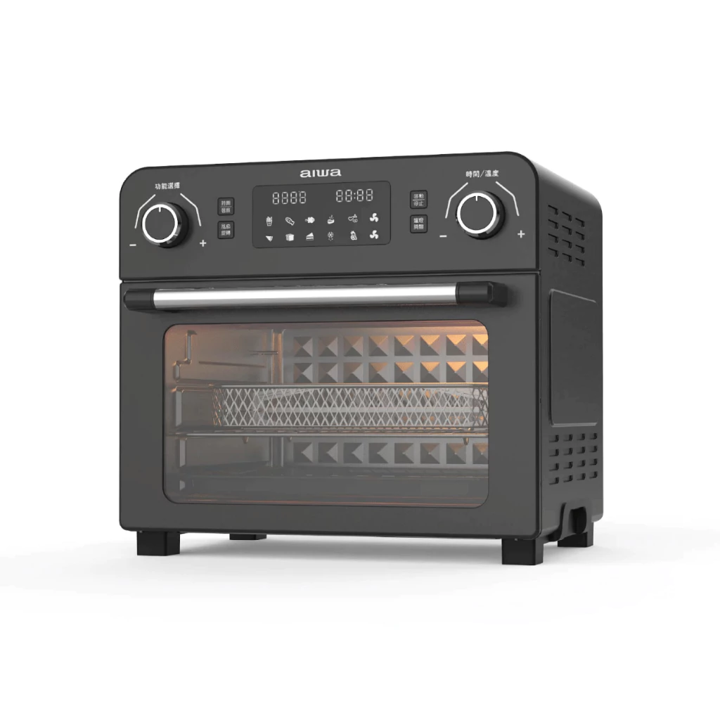 AIWA AF023T 23L 多功能氣炸烤箱｜買之前，先看這篇！