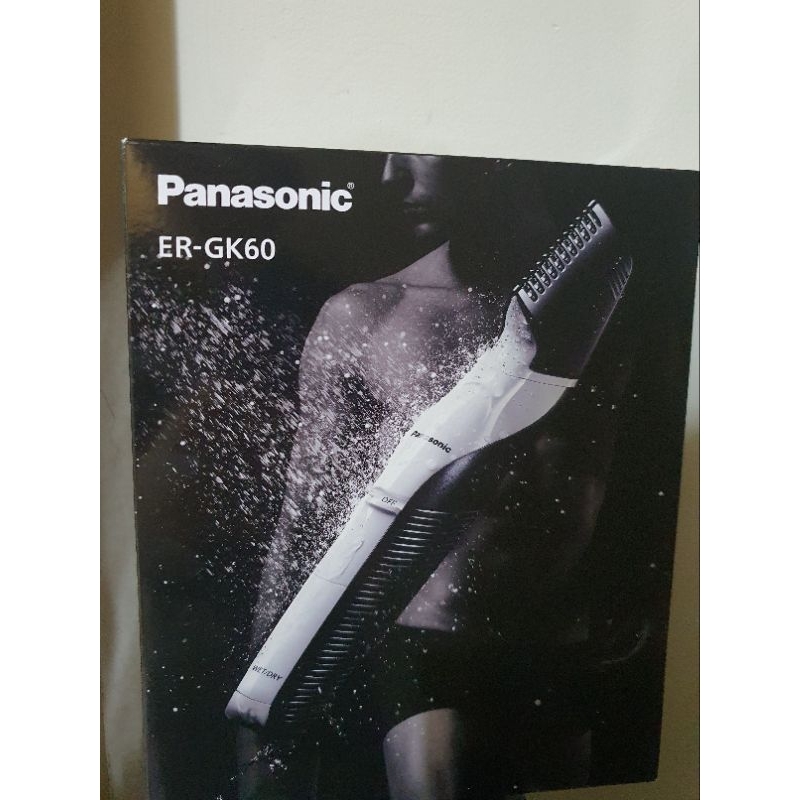 [預訂]Panasonic ERGK60 電動除毛刀 蝦皮購物