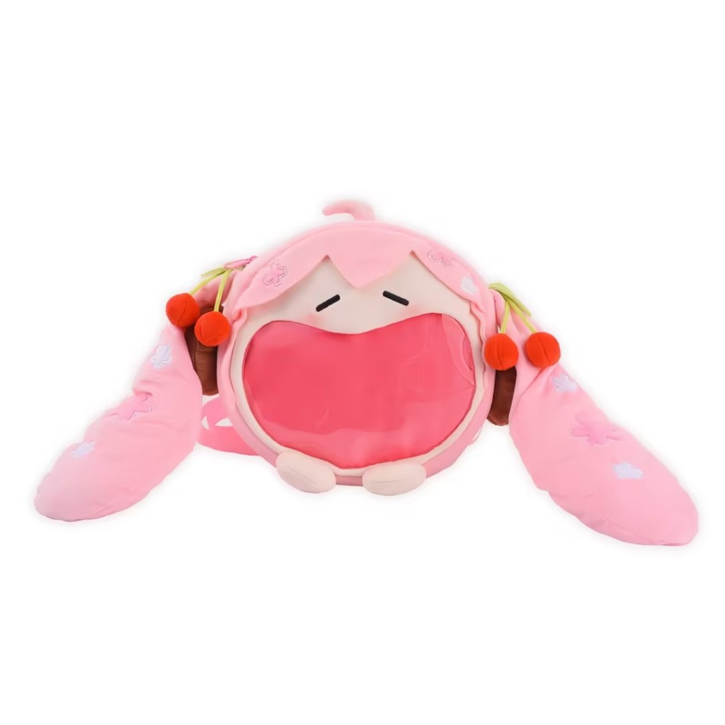 現貨禮物👘 BEMOE 出品B站bilibili 正版鏡音鈴鏡音連初音雙子小嘴單肩