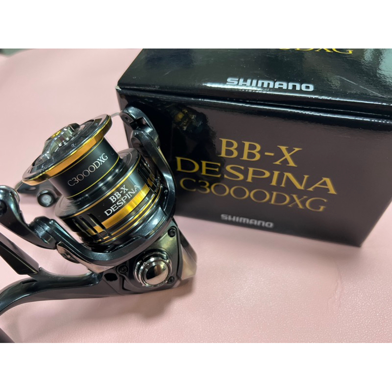 Shimano 2023 BB-X DESPINA C3000DXG 手刹車捲線器磯釣| 蝦皮購物